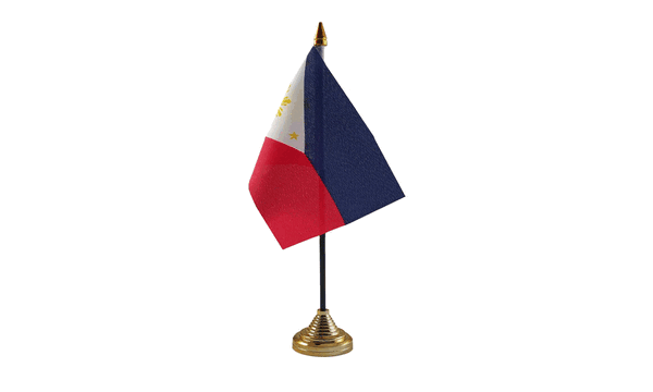 Philippines Table Flags